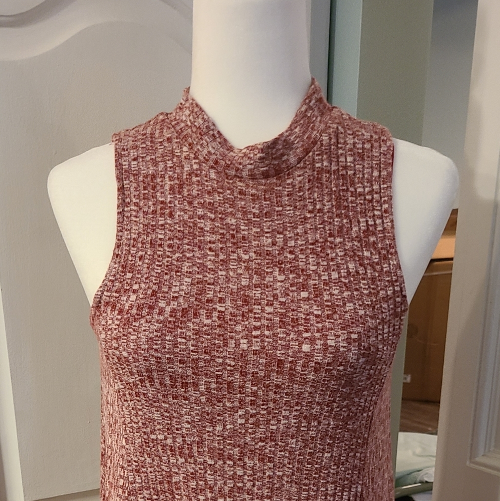 VeryJ deep red dress